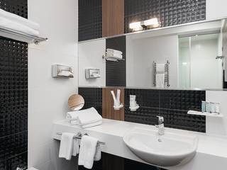 Отель Лавикон, 5*, г. Небуг, Ася лайт Ася лайт Modern bathroom