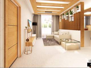 2 BHK FLAT AT BANGALORE, Aikaa Designs Aikaa Designs