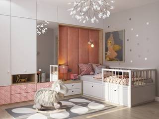 Мягкие радости, D'POLLY D'POLLY Dormitorios infantiles de estilo ecléctico