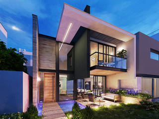 CASA PRADO, INSPIRA ARQUITECTOS INSPIRA ARQUITECTOS Moderne Häuser