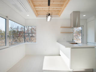 파주 단독주택, 반디건축디자인 반디건축디자인 現代廚房設計點子、靈感&圖片