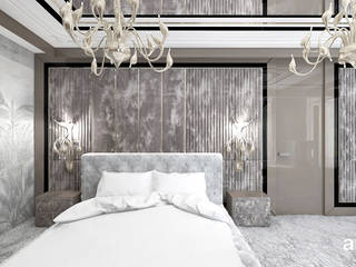 SOTTO VOCE | II | Wnętrza domu, ARTDESIGN architektura wnętrz ARTDESIGN architektura wnętrz Eclectic style bedroom