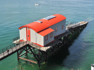 The Old Tenby Lifeboat Station, Natralight Natralight Dach