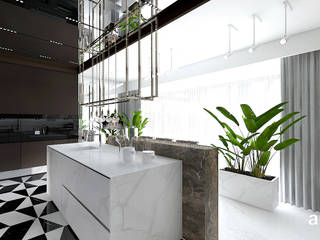 SOTTO VOCE | I | Wnętrza domu, ARTDESIGN architektura wnętrz ARTDESIGN architektura wnętrz Eclectic style kitchen