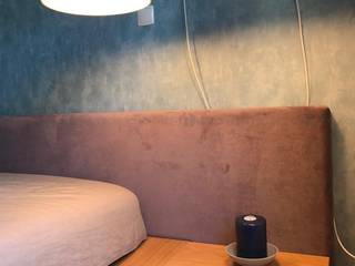 Cama de Casal Japonesa, Decordesign Interiores Decordesign Interiores ห้องนอน ไม้ Wood effect