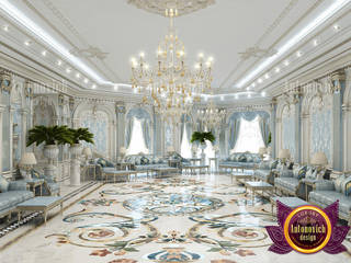 Spacious Majlis in Luxury Style, Luxury Antonovich Design Luxury Antonovich Design