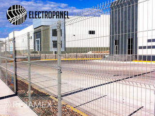 Reja de Acero Electropanel, Rejamex Rejamex Ticari alanlar Metal