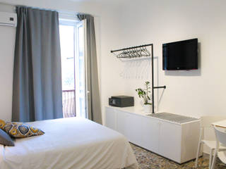 Martini Bed - Bed & Breakfast, Caleidoscopio Architettura Caleidoscopio Architettura Minimalist bedroom