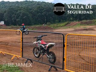 Valla de Seguridad, Rejamex Rejamex Ruang Komersial Metal