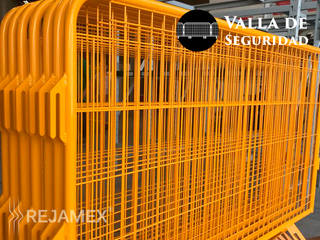 Valla de Seguridad, Rejamex Rejamex Commercial spaces Metal