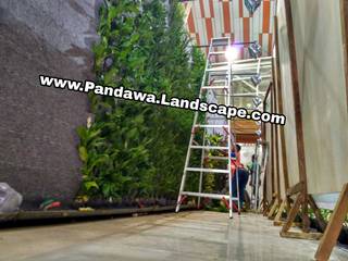 Jasa pembuatan vertical garden surabaya , Pandawa Landscape Pandawa Landscape トロピカルな 庭