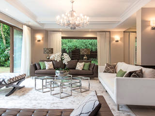 Airy Elegance, Design Intervention Design Intervention Modern Living Room