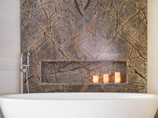 Bathroom Bliss, Design Intervention Design Intervention Salle de bain moderne