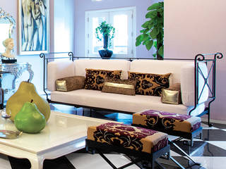 Bohemian Glam, Design Intervention Design Intervention Living room