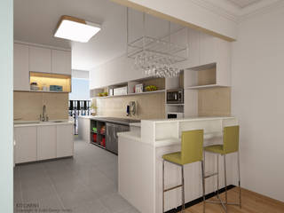 Jurong West Street 75, Swish Design Works Swish Design Works Built-in kitchens