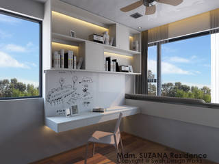 Jalan Mata Ayer, Swish Design Works Swish Design Works Petites chambres