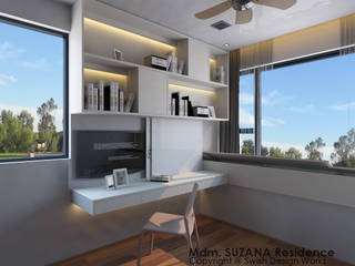 Jalan Mata Ayer, Swish Design Works Swish Design Works Petites chambres