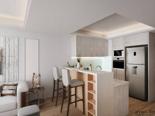 Fernvale Road, Swish Design Works Swish Design Works Cocinas equipadas