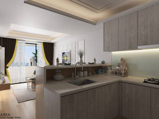 Fernvale Road, Swish Design Works Swish Design Works Built-in kitchens