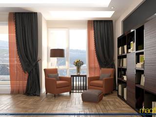 Villa Ankara Projesi, Macitler Mobilya Macitler Mobilya Modern Oturma Odası