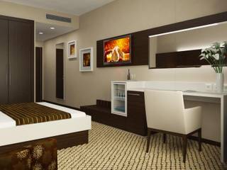 Otel Dekorasyonları, Macitler Mobilya Macitler Mobilya Modern Yatak Odası