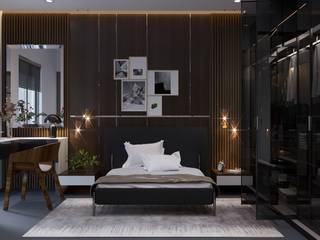Otel Odası Projesi, Macitler Mobilya Macitler Mobilya 现代客厅設計點子、靈感 & 圖片