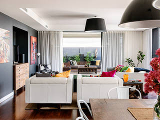 Contemporary Villa, Design Concept creative studio Design Concept creative studio Living room