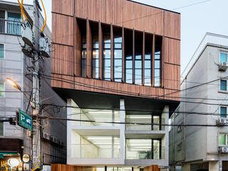 ทันสมัย โดย 씨:드 아키텍츠 (CIID Architects), โมเดิร์น