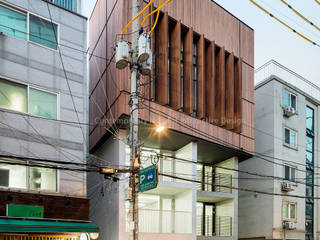 ทันสมัย โดย 씨:드 아키텍츠 (CIID Architects), โมเดิร์น