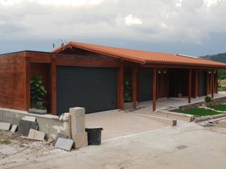 T2, com Garagem + Grill - Casa em Madeira - Tarouca, Breeze House Breeze House Wooden houses لکڑی Wood effect