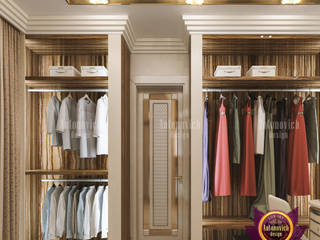 Sleek Luxury Closet Interior Design, Luxury Antonovich Design Luxury Antonovich Design