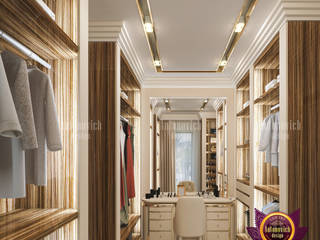 Sleek Luxury Closet Interior Design, Luxury Antonovich Design Luxury Antonovich Design