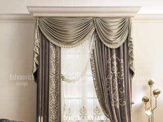 Extravagant Intricate Curtain Designs for Huge Homes, Luxury Antonovich Design Luxury Antonovich Design