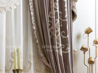 Extravagant Intricate Curtain Designs for Huge Homes, Luxury Antonovich Design Luxury Antonovich Design