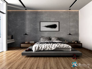 MASTER BEDROOM: Dormitorios de estilo  por Studio17-Arquitectura
