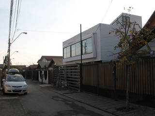 Casa BLANCA, Vetas Sur Vetas Sur Einfamilienhaus Holzwerkstoff Transparent