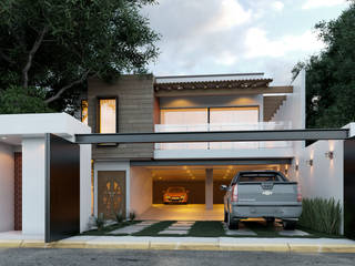 Residencia Michac, DCViarq. Arquitectos DCViarq. Arquitectos Spazi commerciali