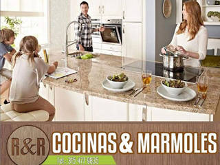 Cocinas modernas, Cocinasymarmolesryr Cocinasymarmolesryr Built-in kitchens