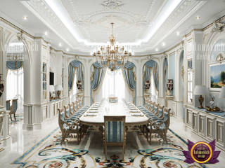 Noclassical Dining Room, Luxury Antonovich Design Luxury Antonovich Design