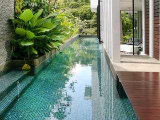 Easy Breezy, Design Intervention Design Intervention Garden Pool