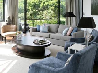 Easy Breezy, Design Intervention Design Intervention Modern living room