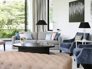 Easy Breezy, Design Intervention Design Intervention Moderne Wohnzimmer