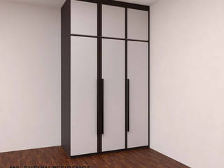 Rio Vista, Swish Design Works Swish Design Works Chambre moderne