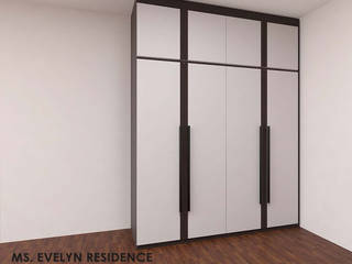 Rio Vista, Swish Design Works Swish Design Works Chambre moderne