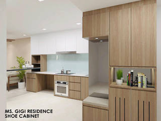 Kingsford Waterbay , Swish Design Works Swish Design Works Built-in kitchens