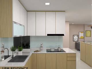 Buangkok Link, Swish Design Works Swish Design Works Built-in kitchens