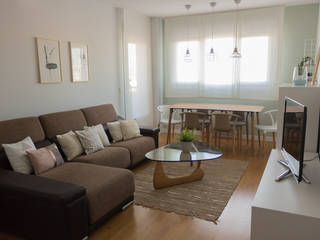 EL SALÓN DE IRENE Y MARIO, KELE voy a hacer KELE voy a hacer Scandinavian style living room