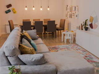 EL SALÓN DE KATRIN Y SERGIO, KELE voy a hacer KELE voy a hacer Scandinavian style living room