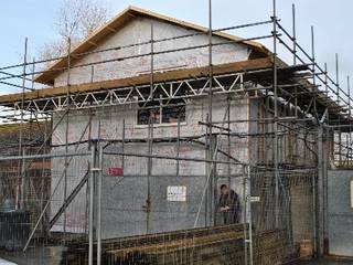 Newquay Zoo - Facilities & Staff Room, Building With Frames Building With Frames Rumah tinggal Kayu