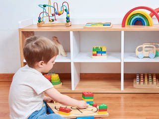 Comoda Montessori, Kids Kids Dormitorios infantiles Clósets y cómodas Madera Acabado en madera